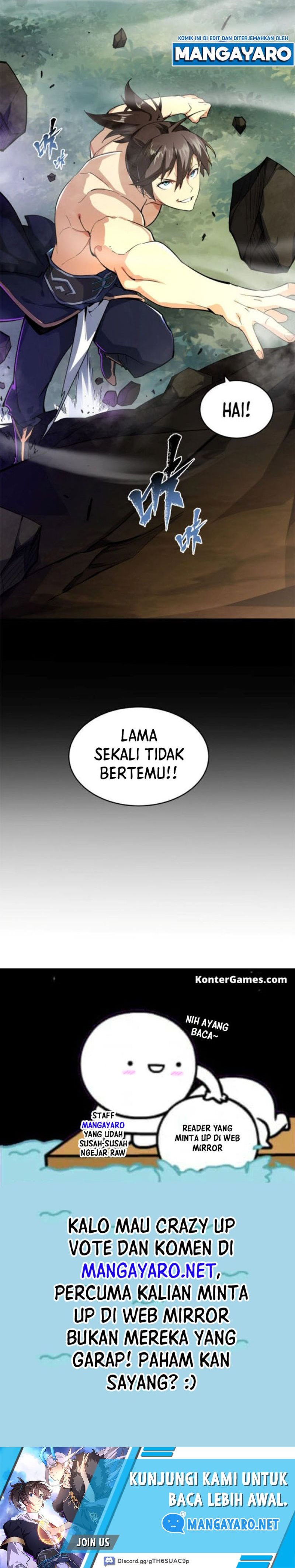 Immortal Path Of The Beast Chapter 04 Gambar 25
