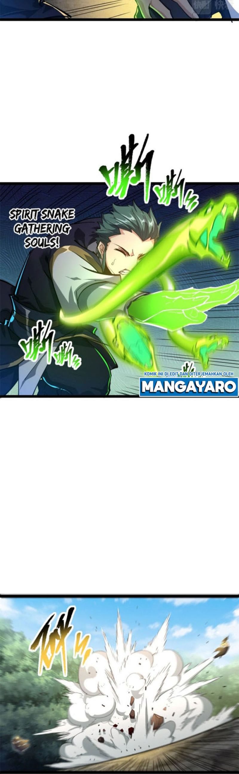 Immortal Path Of The Beast Chapter 05 Gambar 14
