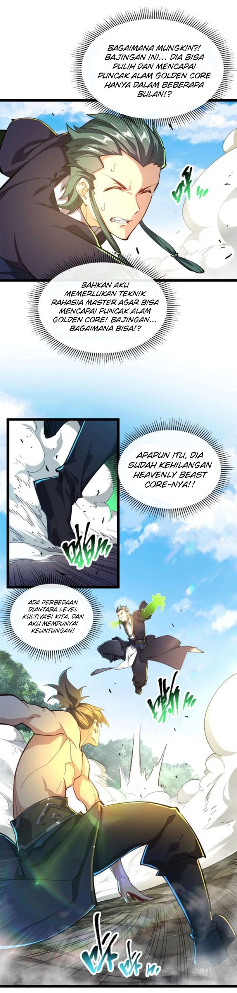 Immortal Path Of The Beast Chapter 05 Gambar 16