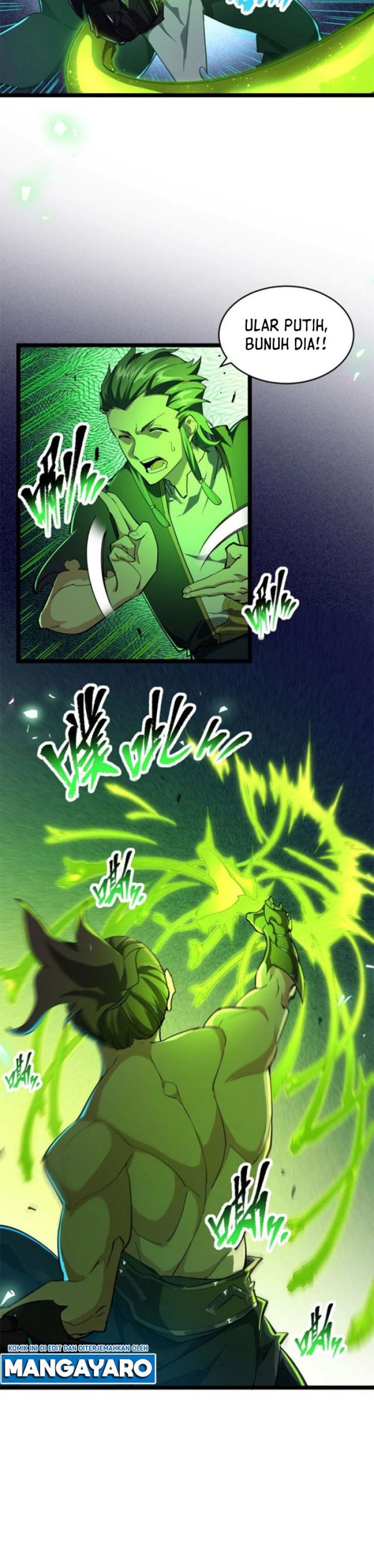 Immortal Path Of The Beast Chapter 05 Gambar 18