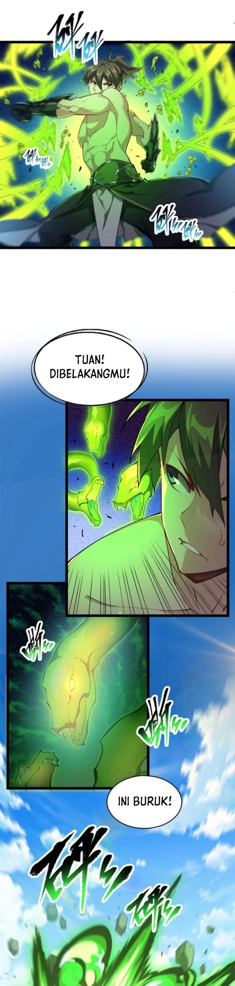 Immortal Path Of The Beast Chapter 05 Gambar 19