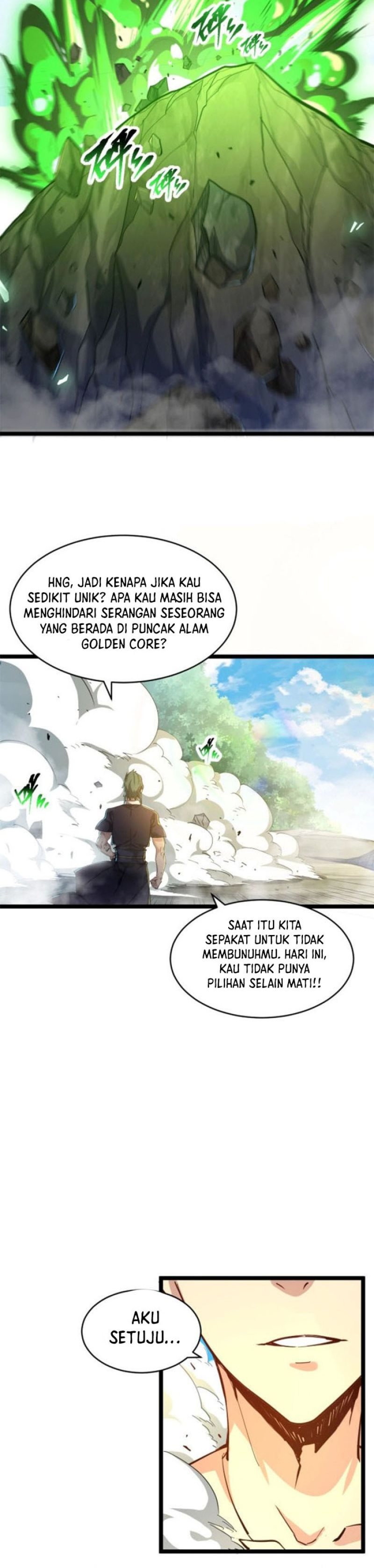 Immortal Path Of The Beast Chapter 05 Gambar 20