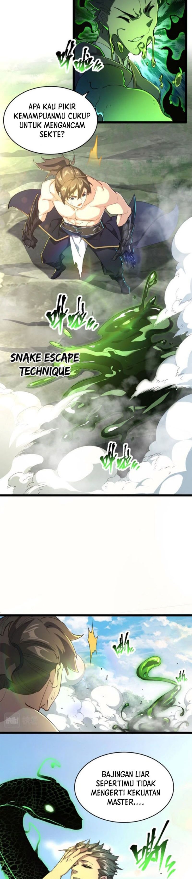 Immortal Path Of The Beast Chapter 05 Gambar 24