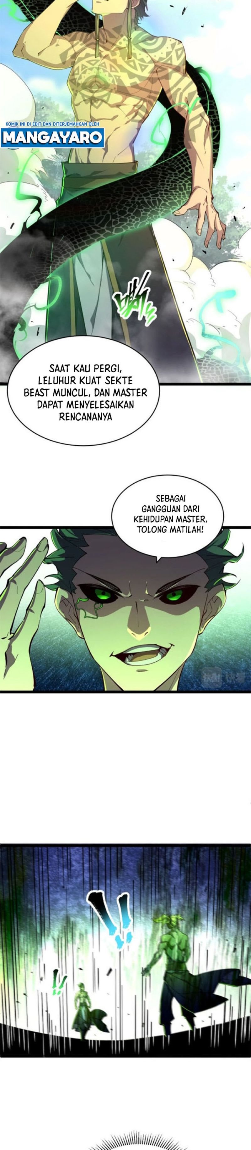 Immortal Path Of The Beast Chapter 05 Gambar 25