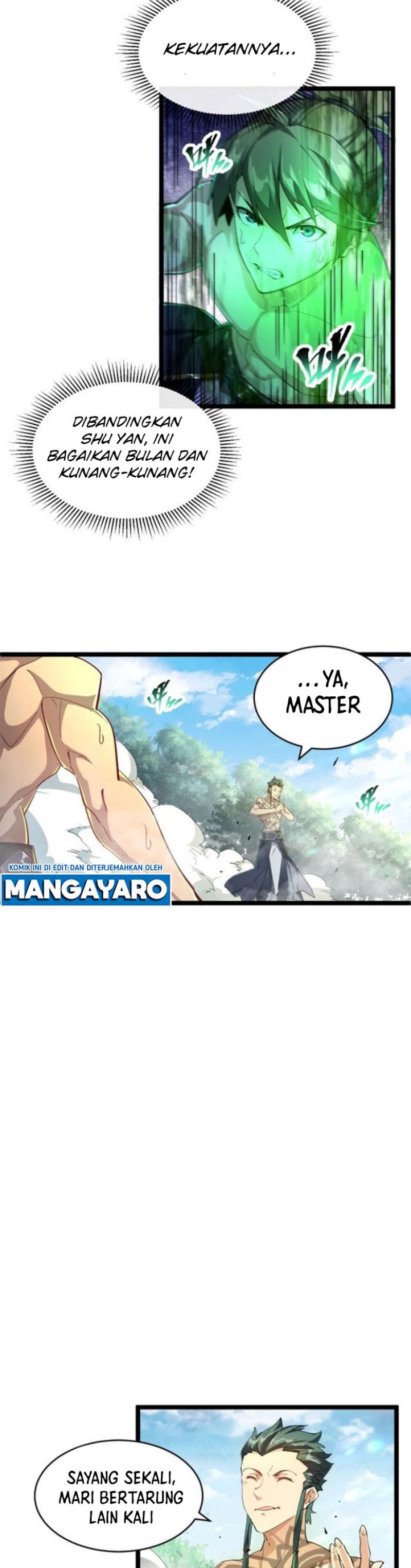 Immortal Path Of The Beast Chapter 05 Gambar 26