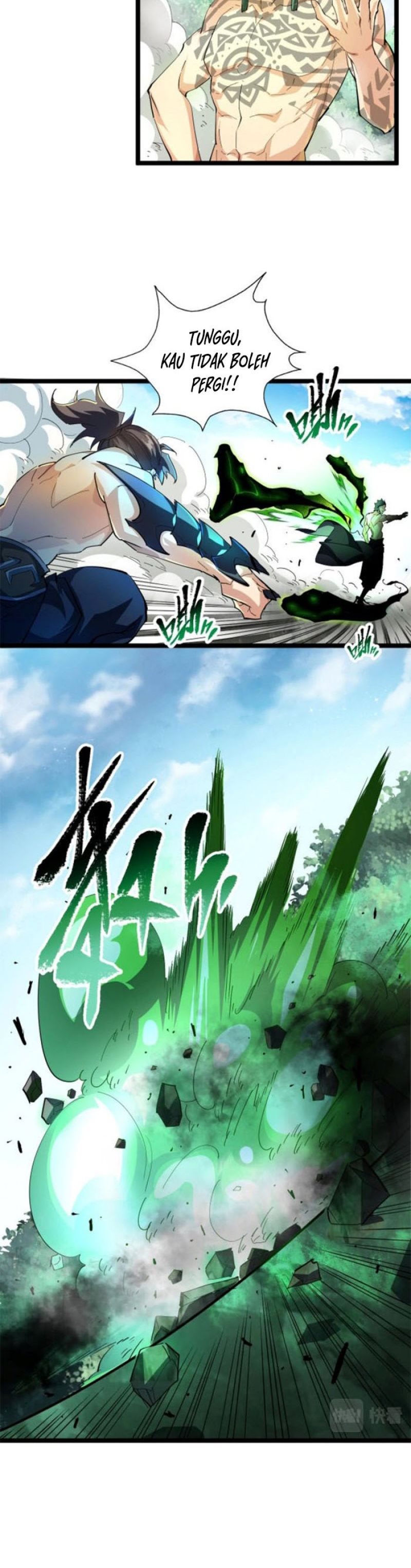 Immortal Path Of The Beast Chapter 05 Gambar 27