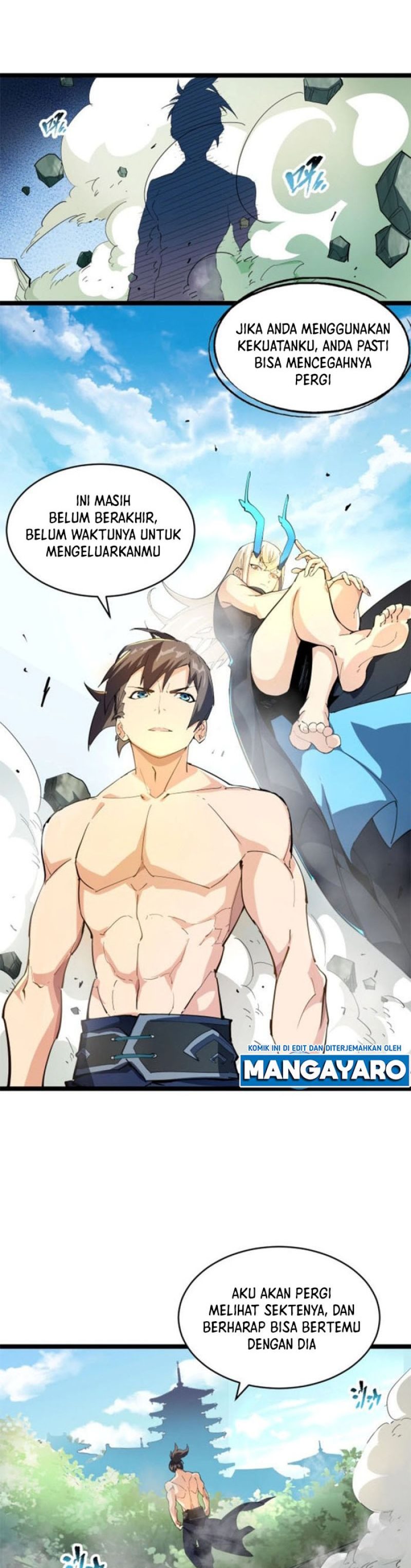 Immortal Path Of The Beast Chapter 05 Gambar 28