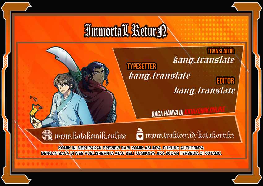 Immortal Return Chapter 15 Gambar 1