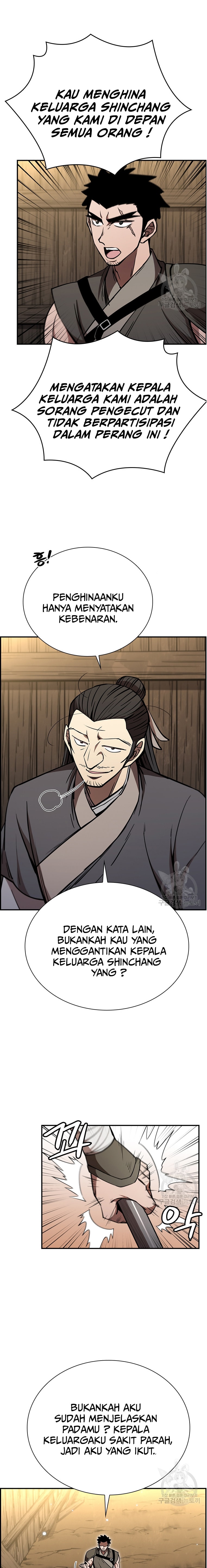 Immortal Return Chapter 27 Gambar 9