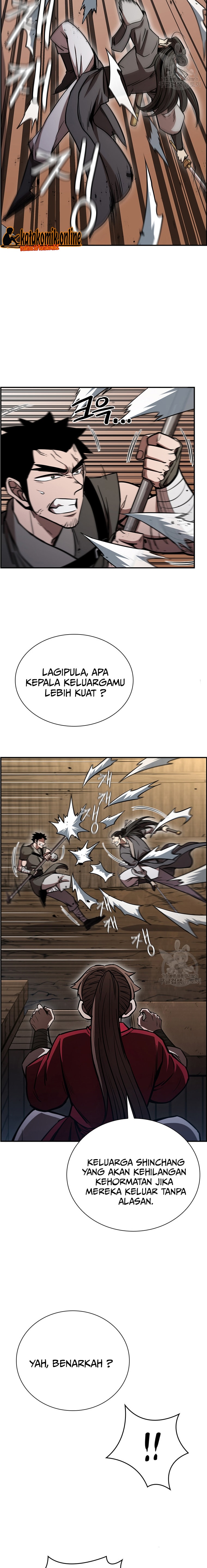 Immortal Return Chapter 27 Gambar 12