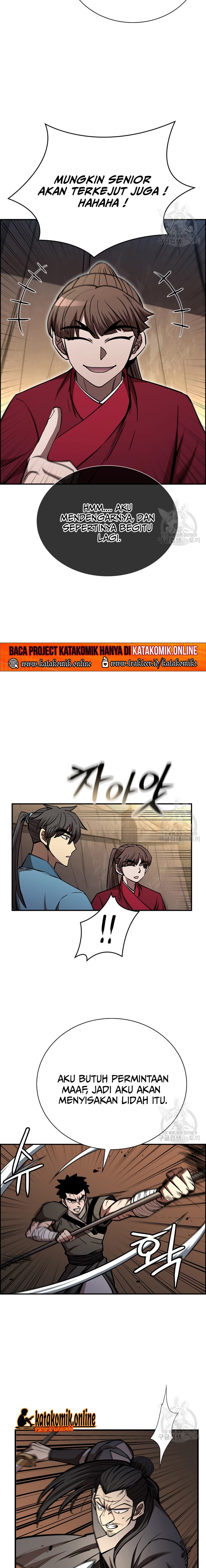 Immortal Return Chapter 27 Gambar 18