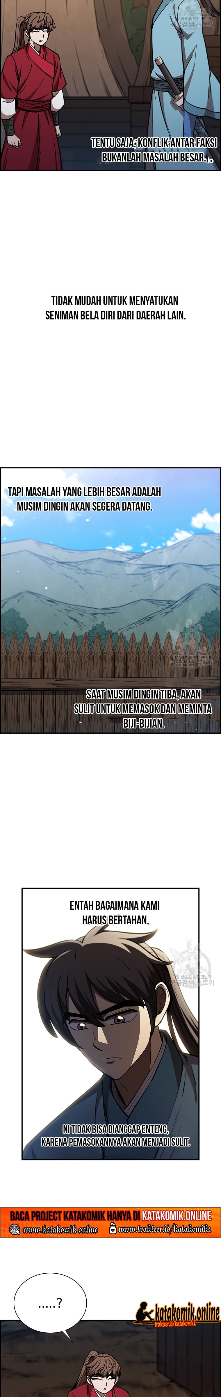 Immortal Return Chapter 27 Gambar 24