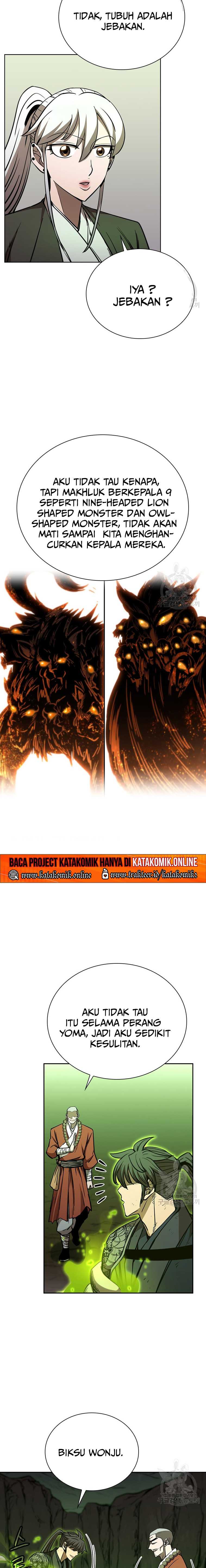 Immortal Return Chapter 30 Gambar 9