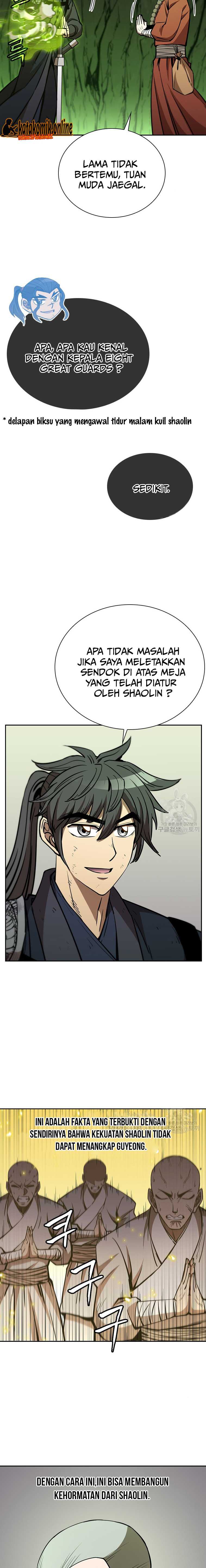 Immortal Return Chapter 30 Gambar 10