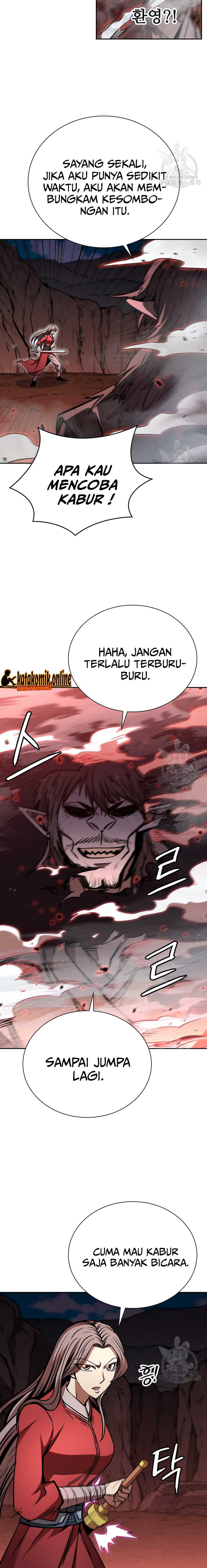 Immortal Return Chapter 30 Gambar 31