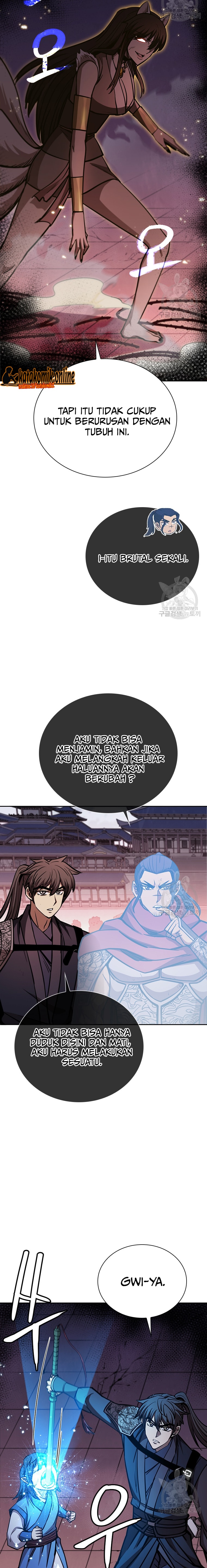 Immortal Return Chapter 33 Gambar 17
