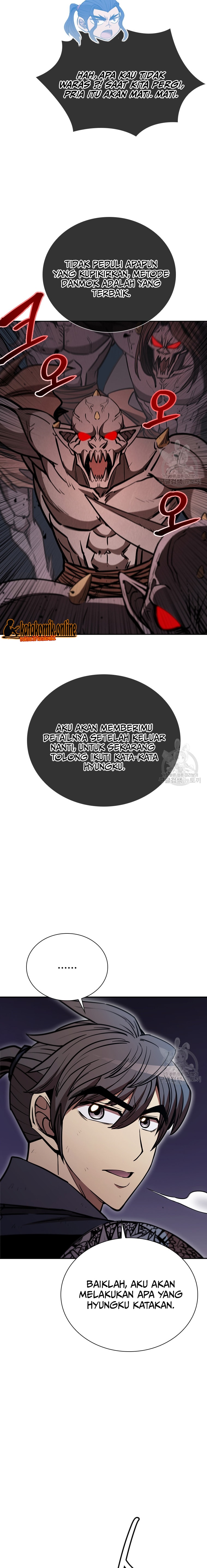 Immortal Return Chapter 33 Gambar 31