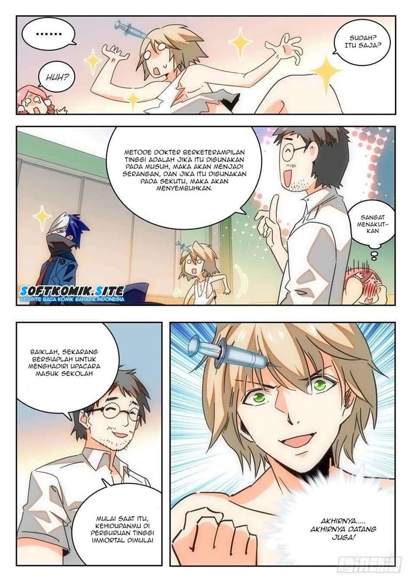 Immortal Technical College Chapter 05 Gambar 12
