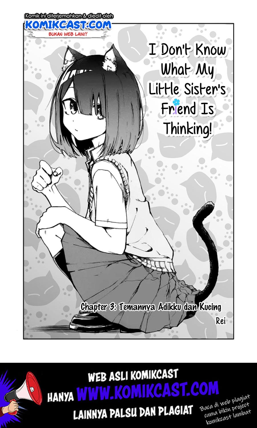 Imouto no Tomodachi ga Nani Kangaeteru no ka Wakaranai (Serialization) Chapter 03 Gambar 3