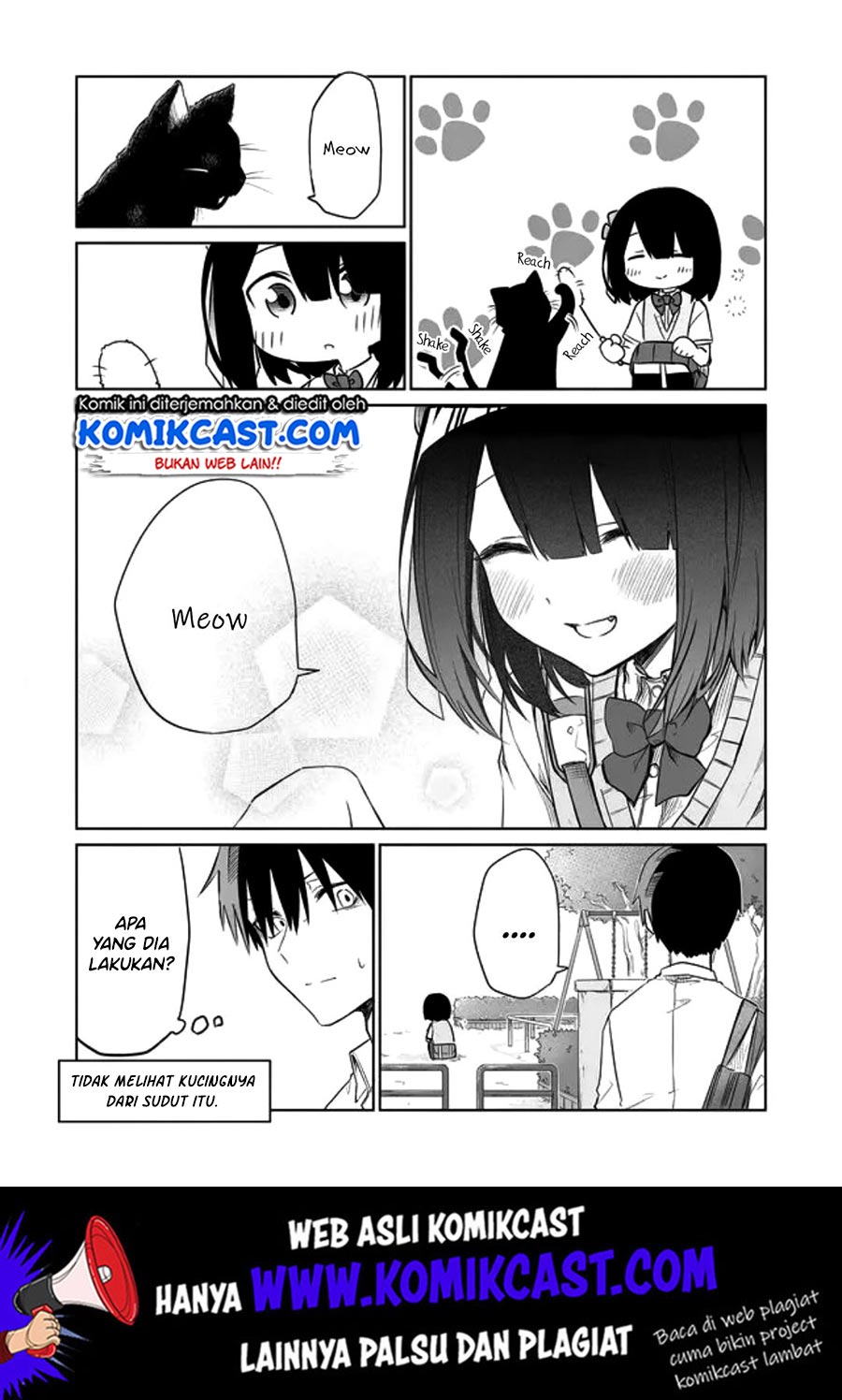Imouto no Tomodachi ga Nani Kangaeteru no ka Wakaranai (Serialization) Chapter 03 Gambar 6