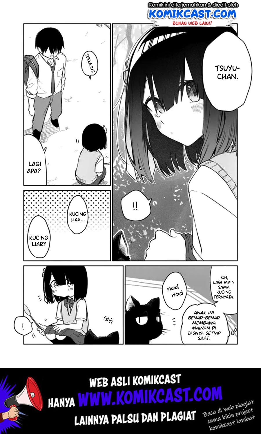 Imouto no Tomodachi ga Nani Kangaeteru no ka Wakaranai (Serialization) Chapter 03 Gambar 7
