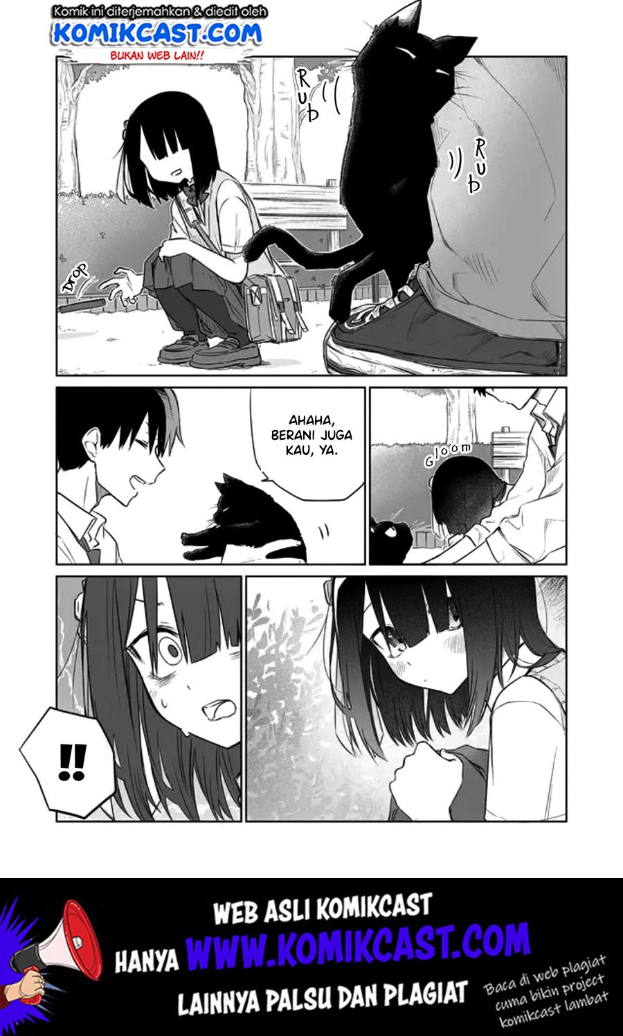 Imouto no Tomodachi ga Nani Kangaeteru no ka Wakaranai (Serialization) Chapter 03 Gambar 8