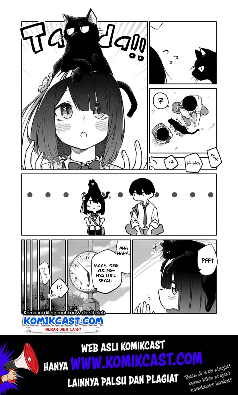 Imouto no Tomodachi ga Nani Kangaeteru no ka Wakaranai (Serialization) Chapter 03 Gambar 11