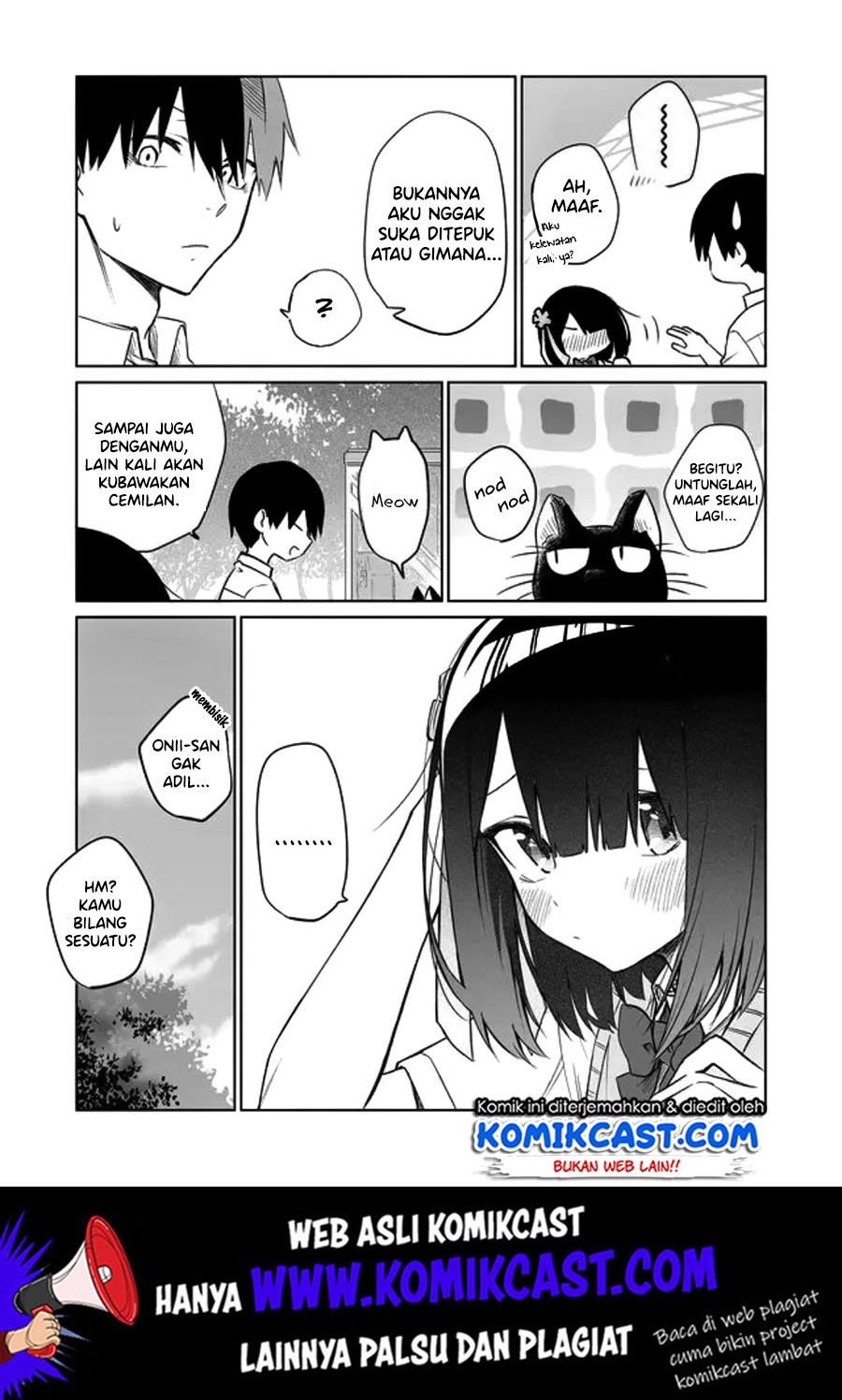Imouto no Tomodachi ga Nani Kangaeteru no ka Wakaranai (Serialization) Chapter 03 Gambar 13