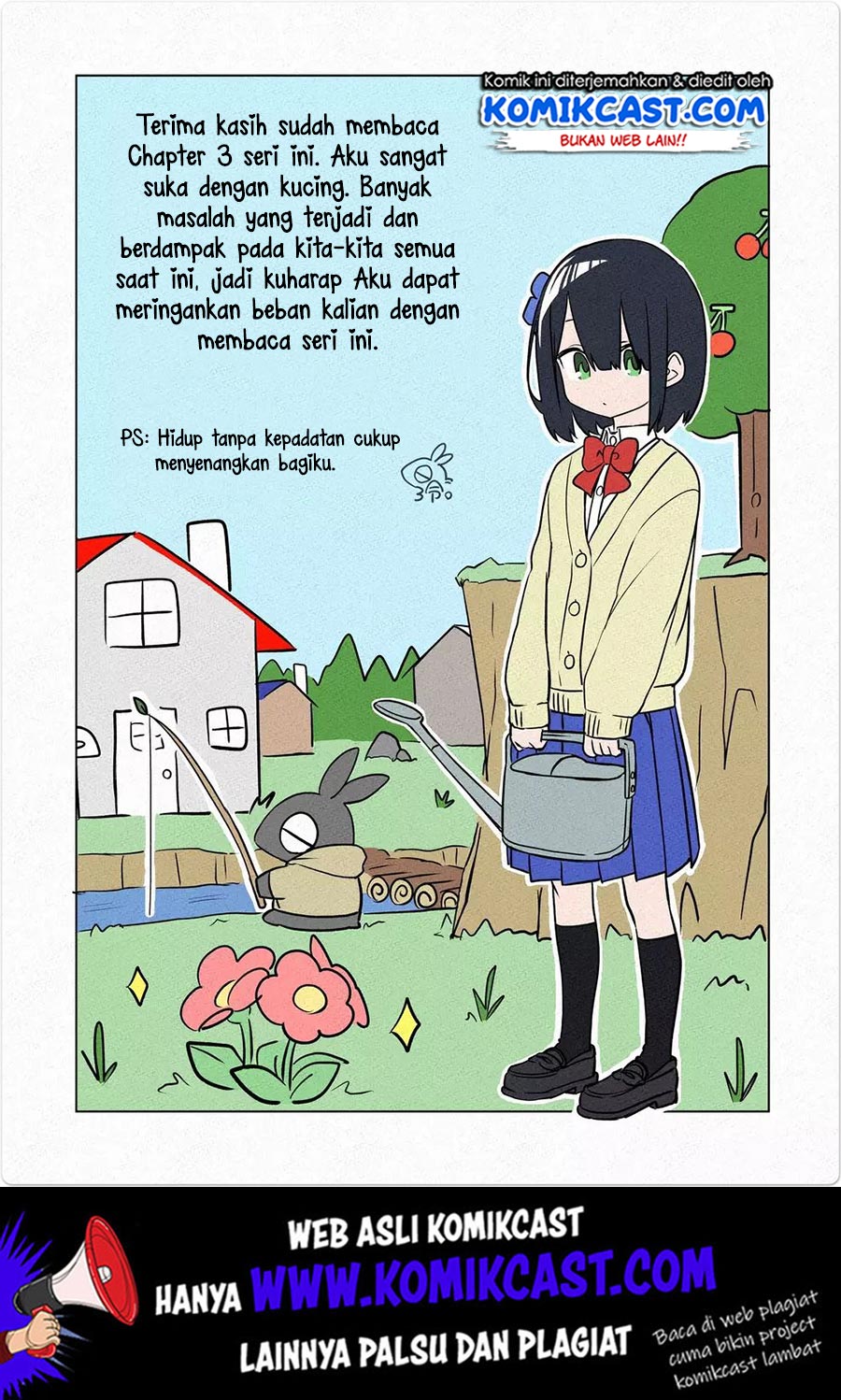 Imouto no Tomodachi ga Nani Kangaeteru no ka Wakaranai (Serialization) Chapter 03 Gambar 15