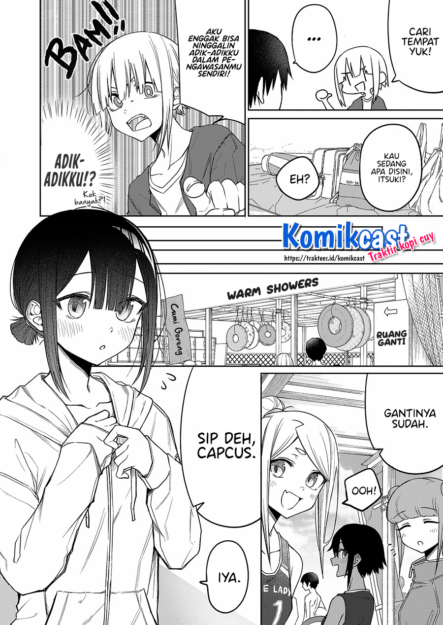 Imouto no Tomodachi ga Nani Kangaeteru no ka Wakaranai (Serialization) Chapter 14 Gambar 3