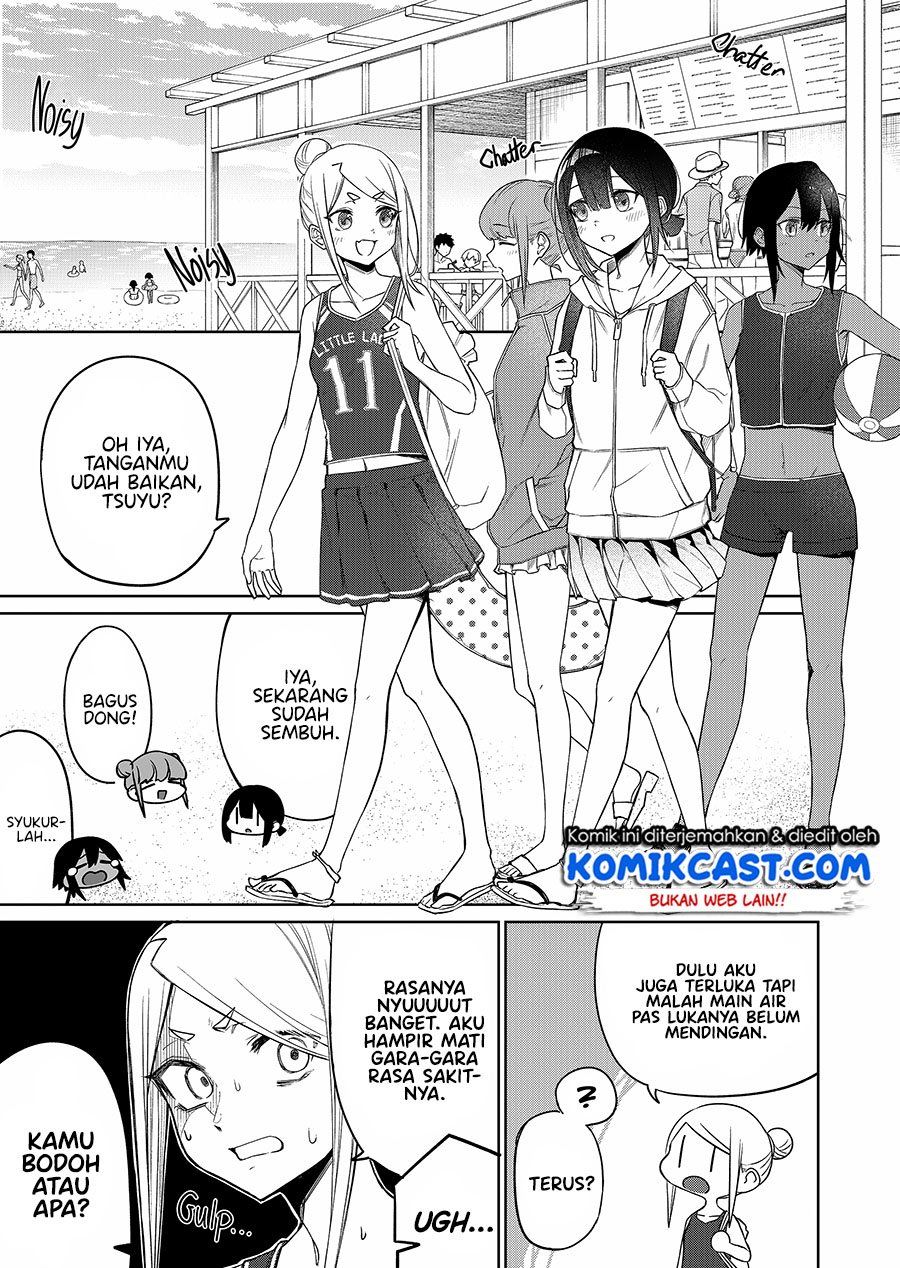 Imouto no Tomodachi ga Nani Kangaeteru no ka Wakaranai (Serialization) Chapter 14 Gambar 4