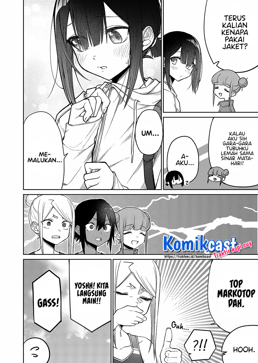 Imouto no Tomodachi ga Nani Kangaeteru no ka Wakaranai (Serialization) Chapter 14 Gambar 5