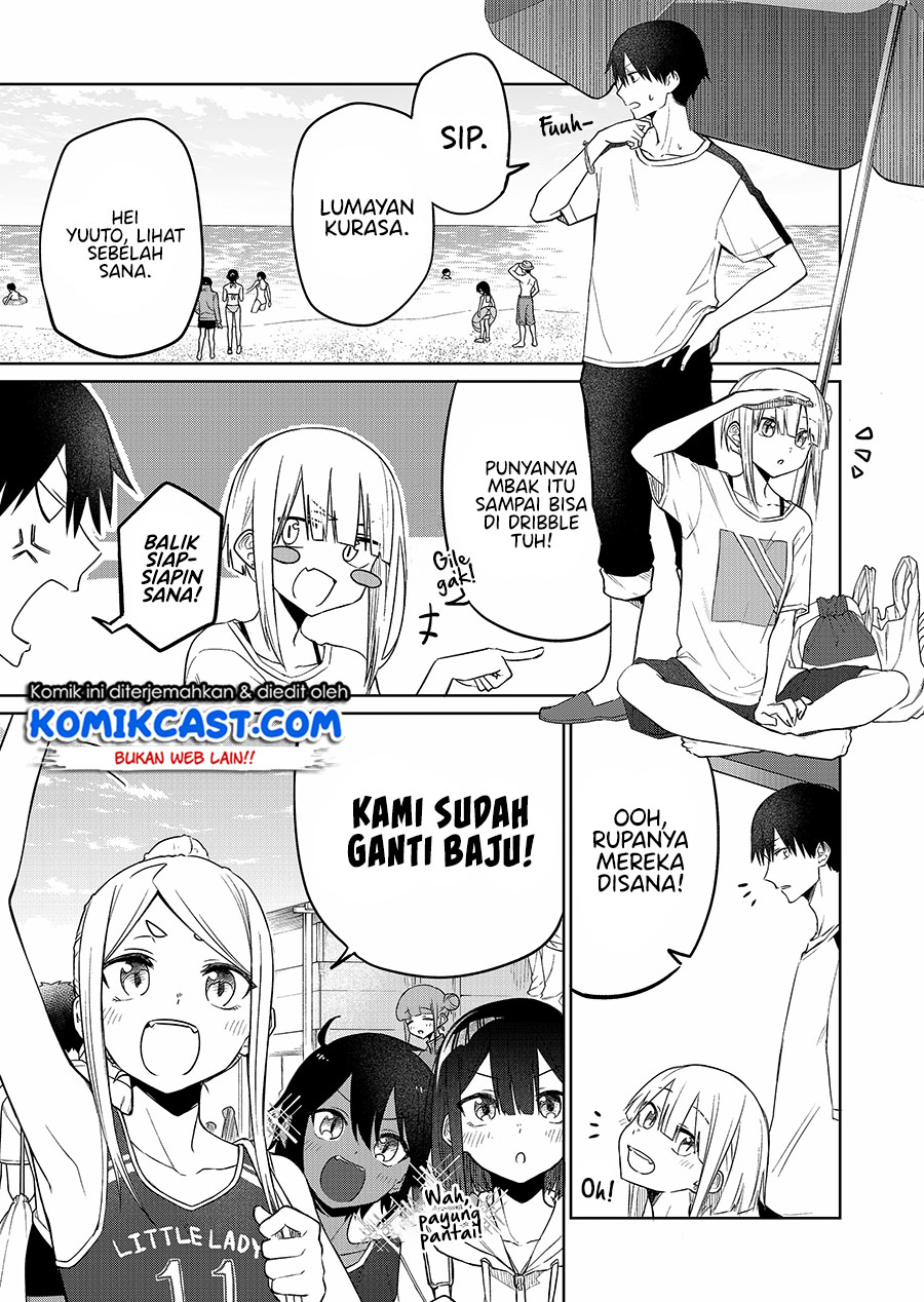 Imouto no Tomodachi ga Nani Kangaeteru no ka Wakaranai (Serialization) Chapter 14 Gambar 6