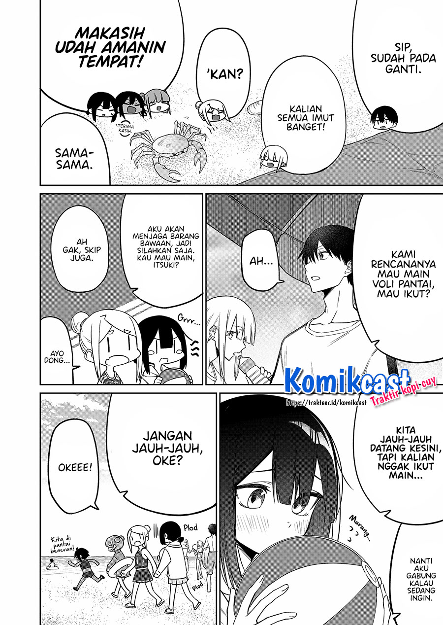 Imouto no Tomodachi ga Nani Kangaeteru no ka Wakaranai (Serialization) Chapter 14 Gambar 7