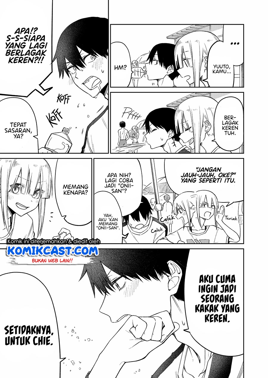 Imouto no Tomodachi ga Nani Kangaeteru no ka Wakaranai (Serialization) Chapter 14 Gambar 8