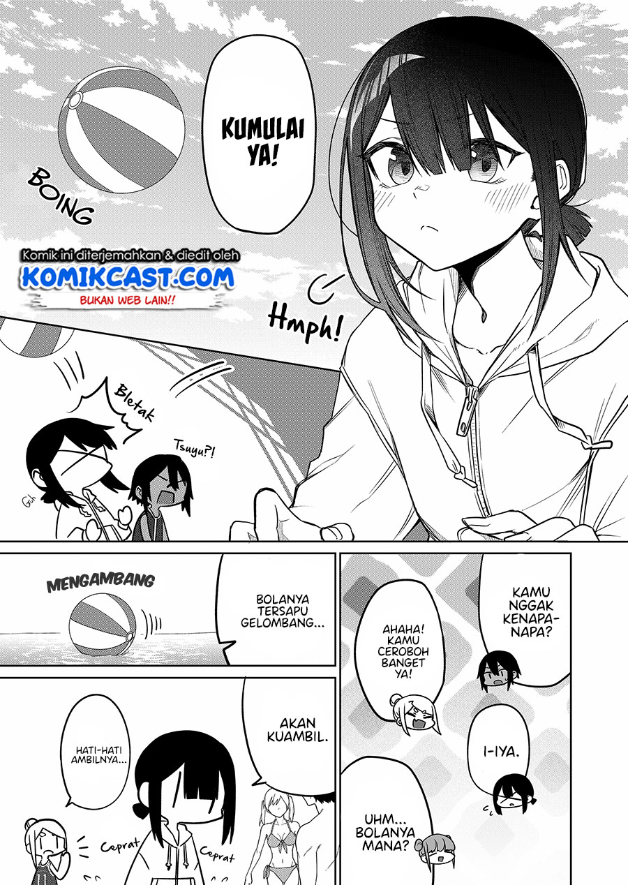 Imouto no Tomodachi ga Nani Kangaeteru no ka Wakaranai (Serialization) Chapter 14 Gambar 10