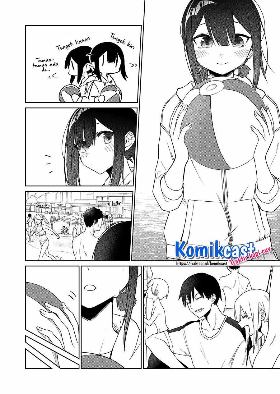 Imouto no Tomodachi ga Nani Kangaeteru no ka Wakaranai (Serialization) Chapter 14 Gambar 11