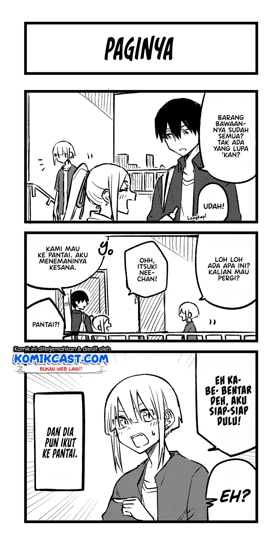 Imouto no Tomodachi ga Nani Kangaeteru no ka Wakaranai (Serialization) Chapter 14 Gambar 14