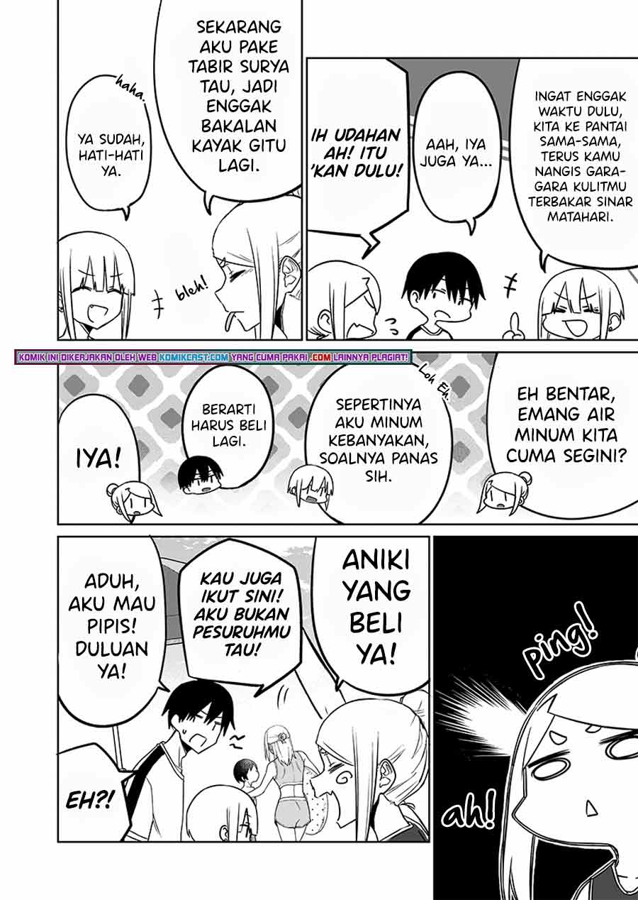 Imouto no Tomodachi ga Nani Kangaeteru no ka Wakaranai (Serialization) Chapter 15 Gambar 3