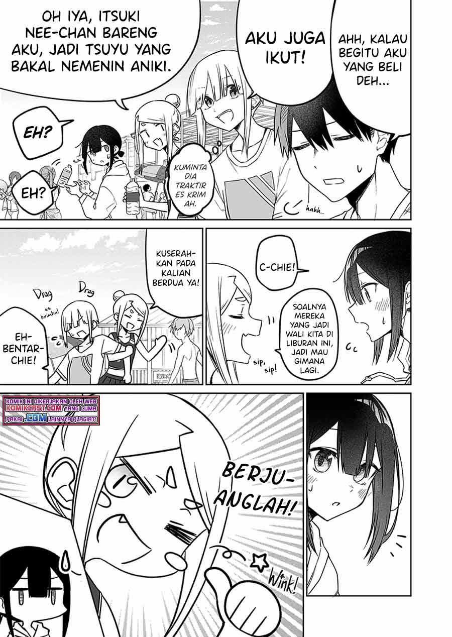 Imouto no Tomodachi ga Nani Kangaeteru no ka Wakaranai (Serialization) Chapter 15 Gambar 4