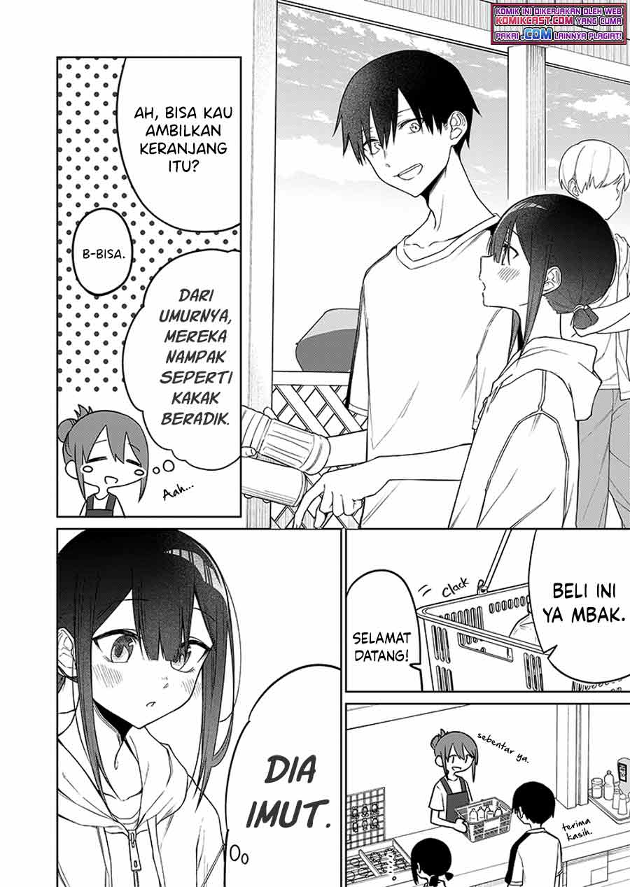 Imouto no Tomodachi ga Nani Kangaeteru no ka Wakaranai (Serialization) Chapter 15 Gambar 7