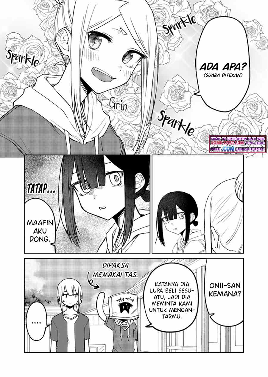 Imouto no Tomodachi ga Nani Kangaeteru no ka Wakaranai (Serialization) Chapter 15 Gambar 13