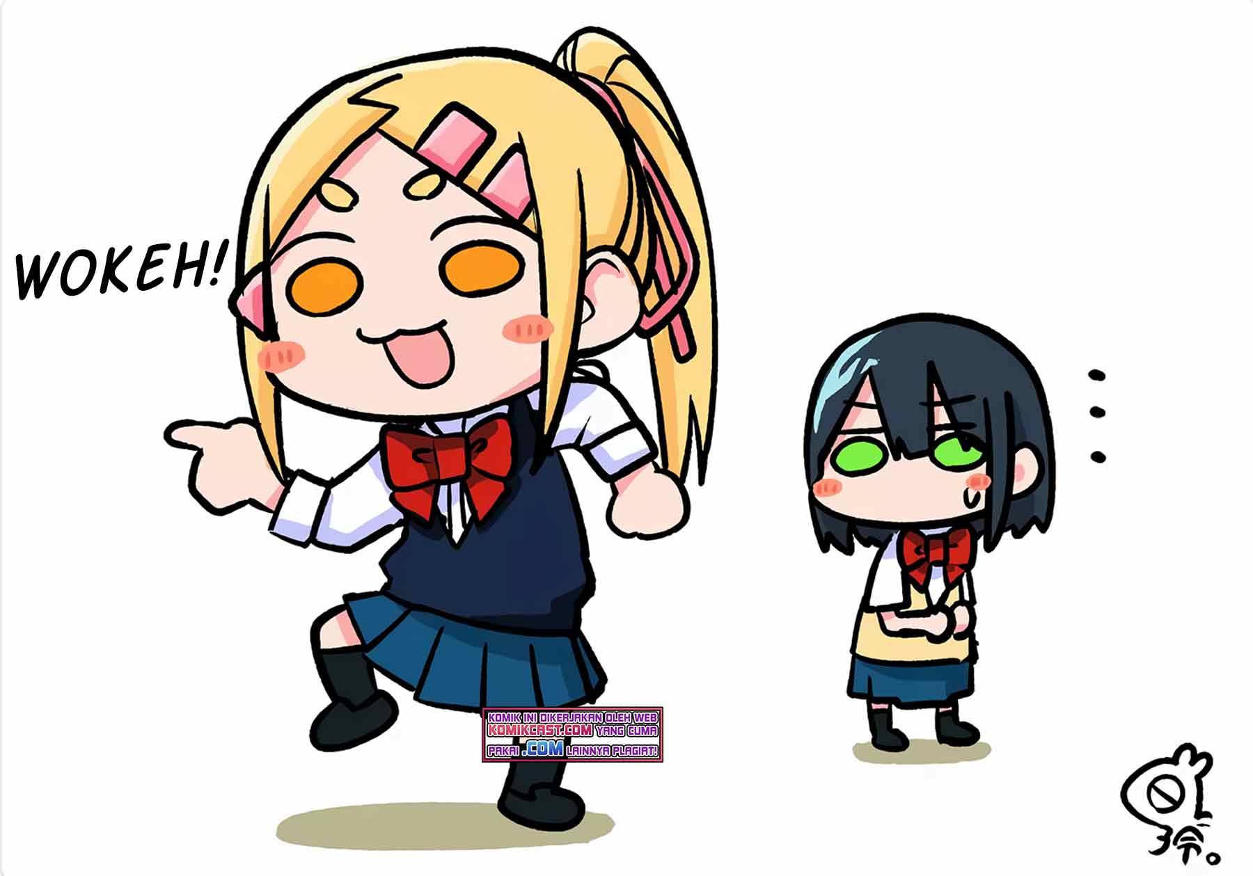 Imouto no Tomodachi ga Nani Kangaeteru no ka Wakaranai (Serialization) Chapter 15 Gambar 15