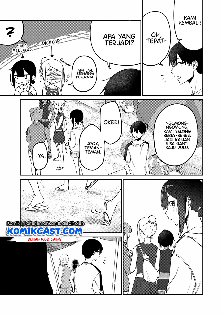 Imouto no Tomodachi ga Nani Kangaeteru no ka Wakaranai (Serialization) Chapter 17 Gambar 4