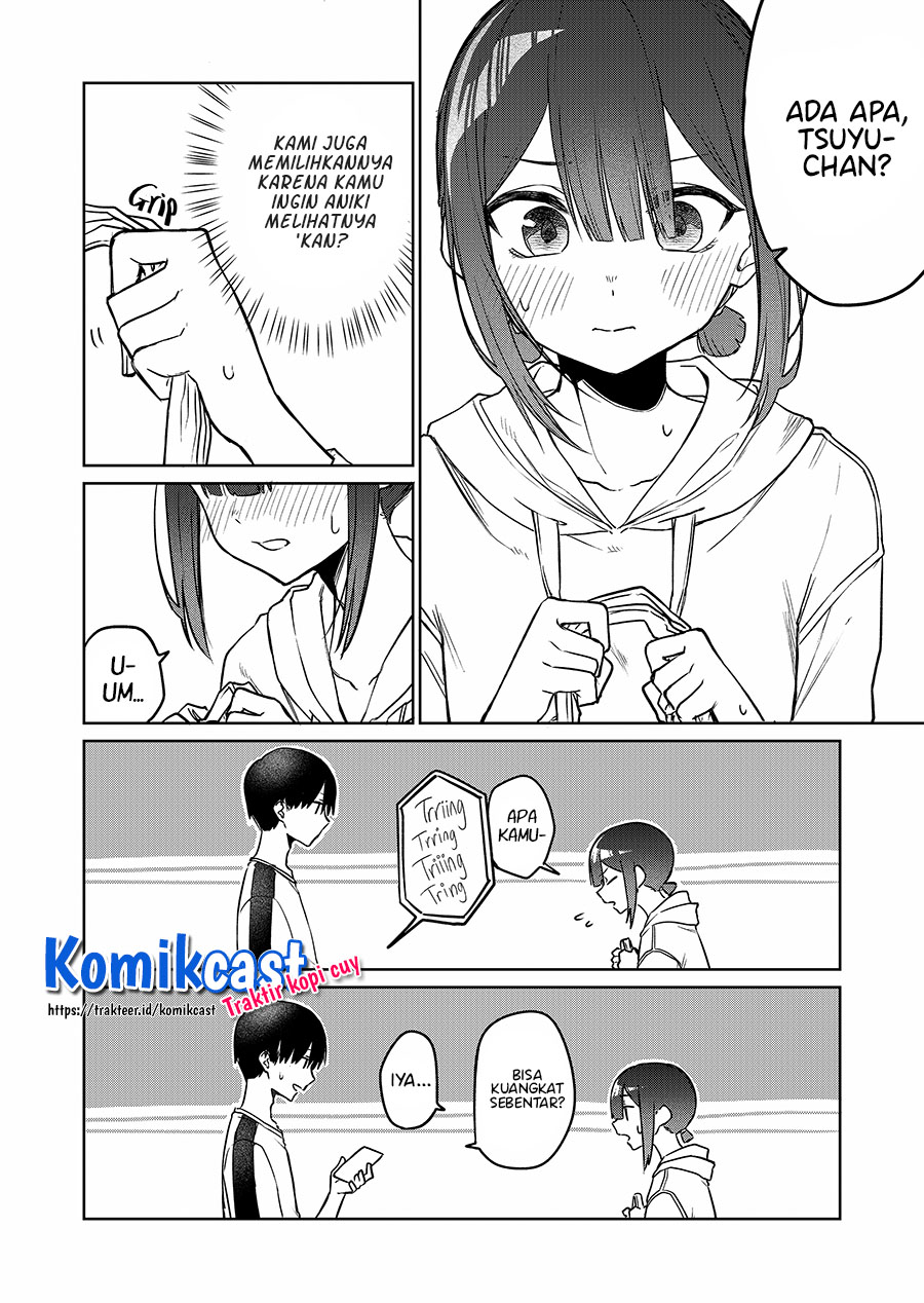 Imouto no Tomodachi ga Nani Kangaeteru no ka Wakaranai (Serialization) Chapter 17 Gambar 5