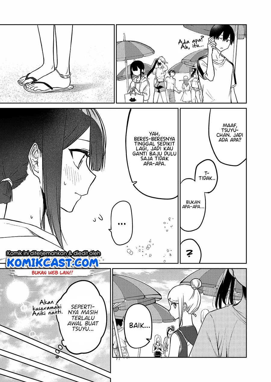 Imouto no Tomodachi ga Nani Kangaeteru no ka Wakaranai (Serialization) Chapter 17 Gambar 6