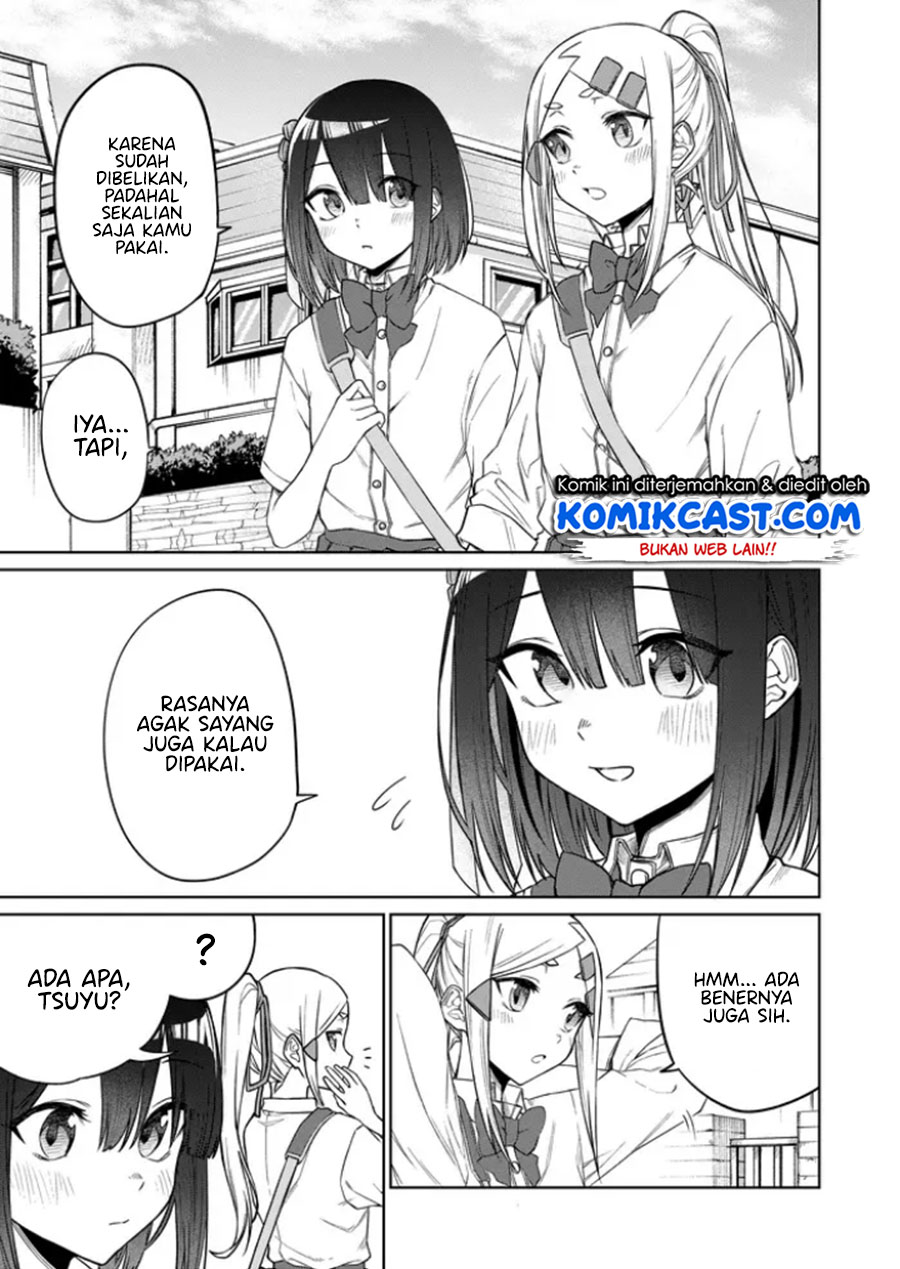 Imouto no Tomodachi ga Nani Kangaeteru no ka Wakaranai (Serialization) Chapter 19 Gambar 6