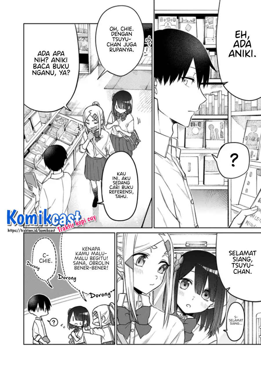 Imouto no Tomodachi ga Nani Kangaeteru no ka Wakaranai (Serialization) Chapter 19 Gambar 7