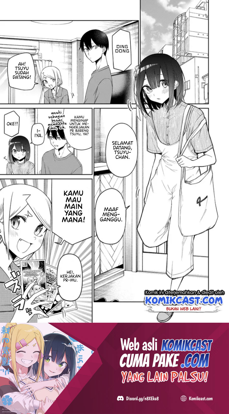 Imouto no Tomodachi ga Nani Kangaeteru no ka Wakaranai (Serialization) Chapter 20 Gambar 2