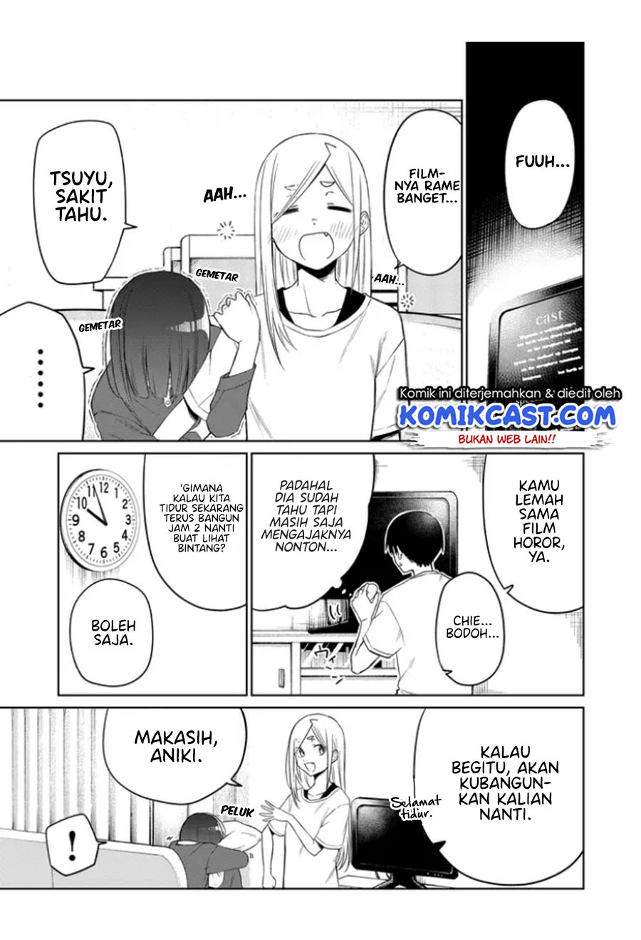 Imouto no Tomodachi ga Nani Kangaeteru no ka Wakaranai (Serialization) Chapter 20 Gambar 8